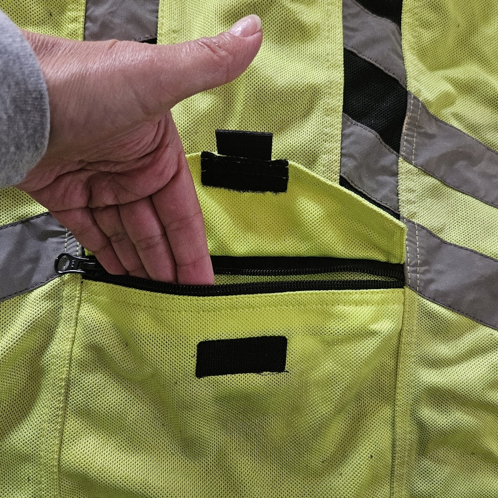 Fly Racing High-Visibility Vest - Picture 8 of 10